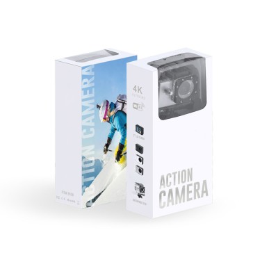 Garrix - 4K. Wifi. Écran LCD 2". 16 Accessoires. Multilingue. Batterie