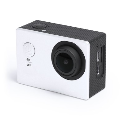 Garrix - 4K. Wifi. Écran LCD 2". 16 Accessoires. Multilingue. Batterie