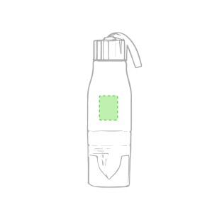 Selmy - 700 ml | Tritan/ Acier Inox