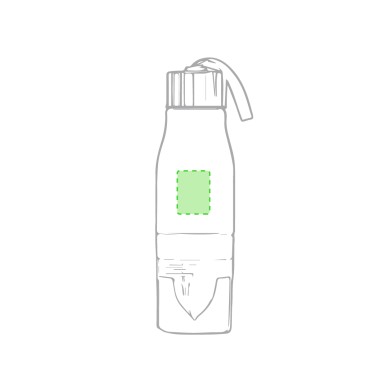 Selmy - 700 ml | Tritan/ Acier Inox