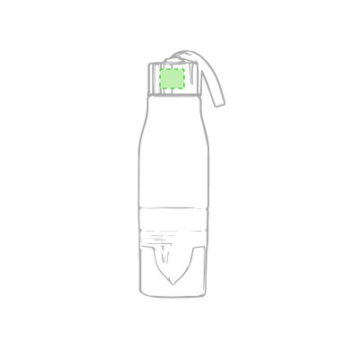Selmy - 700 ml | Tritan/ Acier Inox