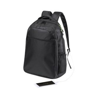 Halnok - Connexion USB. Pochette Rembourrée pour Portable et Tablette.