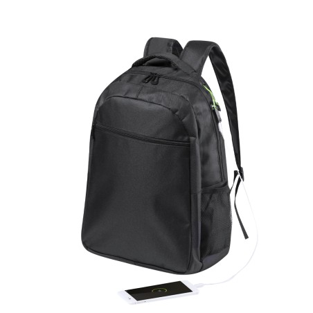 Halnok - Connexion USB. Pochette Rembourrée pour Portable et Tablette.