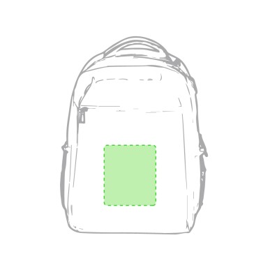 Halnok - USB Anschluss. Gepolsterte Laptoptasche und Tablet. Gepolster