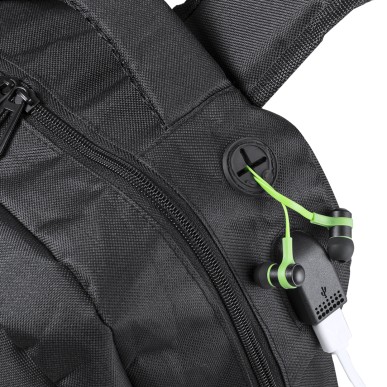 Halnok - USB Anschluss. Gepolsterte Laptoptasche und Tablet. Gepolster
