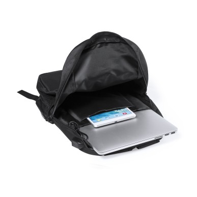 Halnok - USB Anschluss. Gepolsterte Laptoptasche und Tablet. Gepolster