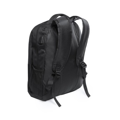 Halnok - USB Anschluss. Gepolsterte Laptoptasche und Tablet. Gepolster