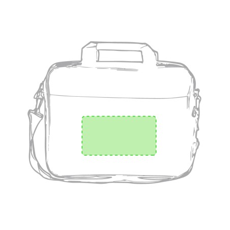 Baldony - Connexion USB. Pochette Rembourrée pour Portable et Tablette | Polyester 600D