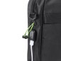 Baldony - Connexion USB. Pochette Rembourrée pour Portable et Tablette | Polyester 600D