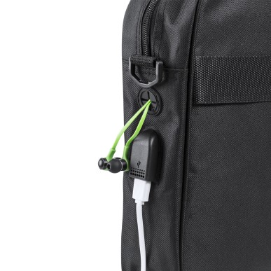 Baldony - Connexion USB. Pochette Rembourrée pour Portable et Tablette