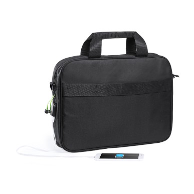 Baldony - Connexion USB. Pochette Rembourrée pour Portable et Tablette