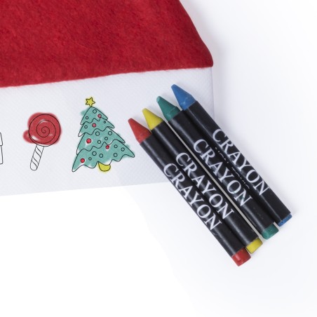 Rupler - 4 Crayons Incluses | Polyester/ T.N.T.