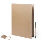 Bloguer - Bloc 20 Feuilles. Stylo Carton Recyclé Incluse | Carton Recyclé Bloguer - Bloc 20 Feuilles. Stylo Carton Recyclé Incluse | Carton Recyclé