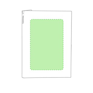 Bloguer - Bloc 20 Feuilles. Stylo Carton Recyclé Incluse | Carton Recyclé