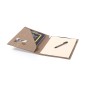 Bloguer - Bloc 20 Feuilles. Stylo Carton Recyclé Incluse | Carton Recyclé Bloguer - Bloc 20 Feuilles. Stylo Carton Recyclé Incluse | Carton Recyclé