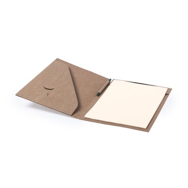 Bloguer - Bloc 20 Feuilles. Stylo Carton Recyclé Incluse | Carton Recy