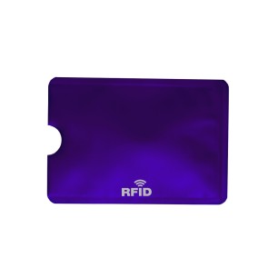Becam - Protecteur RFID. 1 Compartiment | Aluminium