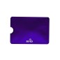 Becam - Protecteur RFID. 1 Compartiment | Aluminium Becam - Protecteur RFID. 1 Compartiment | Aluminium