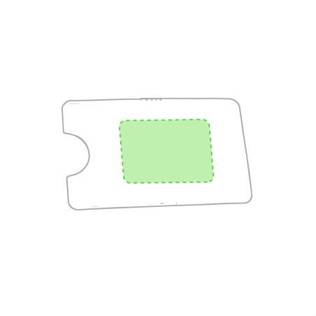 Becam - Protecteur RFID. 1 Compartiment | Aluminium