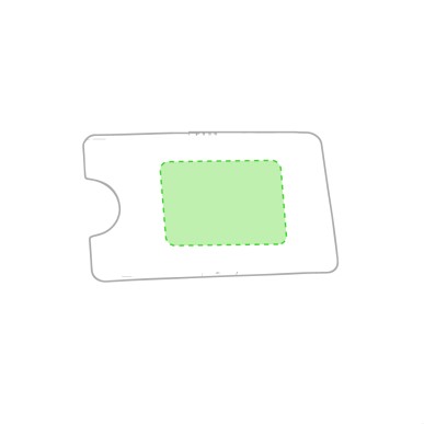 Becam - Protecteur RFID. 1 Compartiment | Aluminium