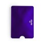 Becam - Protecteur RFID. 1 Compartiment | Aluminium Becam - Protecteur RFID. 1 Compartiment | Aluminium