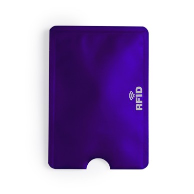 Becam - Protecteur RFID. 1 Compartiment | Aluminium