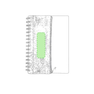 Mosku - Couverture Rigide. 70 Feuilles. Trousse Incluse. 6 Pièces | Carton Recyclé