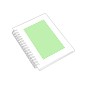 Mosku - Hardcover-Abdeckung. 70 Blätter. Etui Inklusive. 6 Stück | Reclycling Pappe Mosku - Hardcover-Abdeckung. 70 Blätter. Etui Inklusive. 6 Stück | Reclycling Pappe