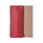 Mosku - Hardcover-Abdeckung. 70 Blätter. Etui Inklusive. 6 Stück | Reclycling Pappe Mosku - Hardcover-Abdeckung. 70 Blätter. Etui Inklusive. 6 Stück | Reclycling Pappe