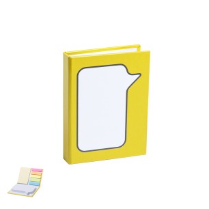 Dosan - 100 Notes Adhésives 5,5 x 9,5 cm. 25 Notes Adhésives 5 x 7,6 c