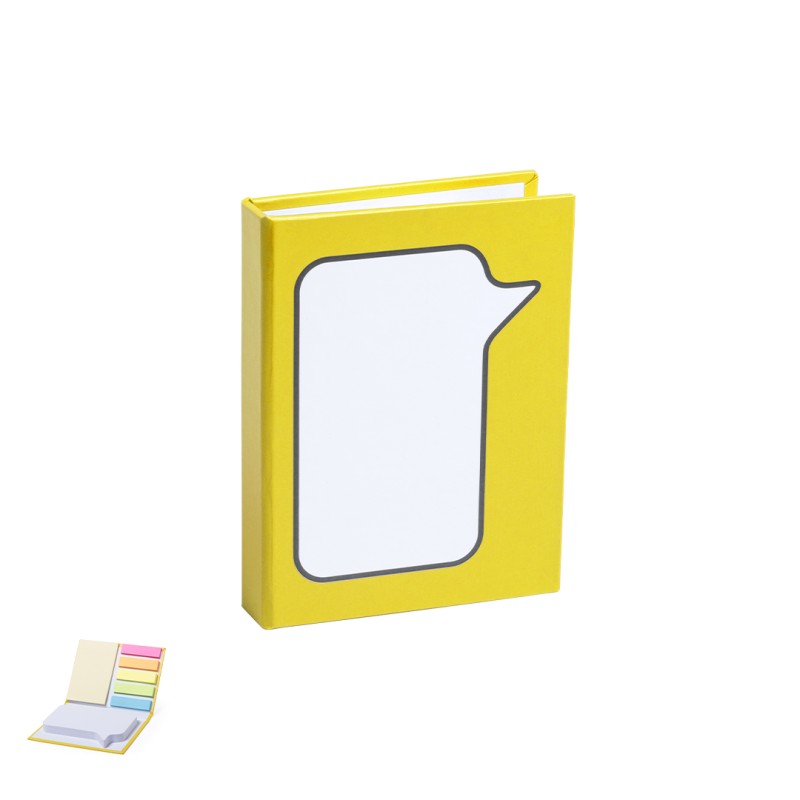 Dosan - 100 Haftnotizen 5,5 x 9,5 cm. 25 Haftnotizen 5 x 7,6 cm. 125 Mini Haftnotizen 1,2 x 4,9 cm | Reclycling Pappe