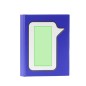 Dosan - 100 Haftnotizen 5,5 x 9,5 cm. 25 Haftnotizen 5 x 7,6 cm. 125 Mini Haftnotizen 1,2 x 4,9 cm | Reclycling Pappe