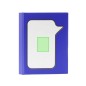 Dosan - 100 Haftnotizen 5,5 x 9,5 cm. 25 Haftnotizen 5 x 7,6 cm. 125 Mini Haftnotizen 1,2 x 4,9 cm | Reclycling Pappe