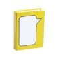 Dosan - 100 Haftnotizen 5,5 x 9,5 cm. 25 Haftnotizen 5 x 7,6 cm. 125 Mini Haftnotizen 1,2 x 4,9 cm | Reclycling Pappe
