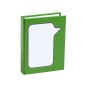 Dosan - 100 Haftnotizen 5,5 x 9,5 cm. 25 Haftnotizen 5 x 7,6 cm. 125 Mini Haftnotizen 1,2 x 4,9 cm | Reclycling Pappe