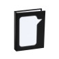 Dosan - 100 Haftnotizen 5,5 x 9,5 cm. 25 Haftnotizen 5 x 7,6 cm. 125 Mini Haftnotizen 1,2 x 4,9 cm | Reclycling Pappe