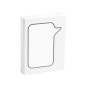 Dosan - 100 Haftnotizen 5,5 x 9,5 cm. 25 Haftnotizen 5 x 7,6 cm. 125 Mini Haftnotizen 1,2 x 4,9 cm | Reclycling Pappe
