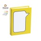 Dosan - 100 Haftnotizen 5,5 x 9,5 cm. 25 Haftnotizen 5 x 7,6 cm. 125 Mini Haftnotizen 1,2 x 4,9 cm | Reclycling Pappe