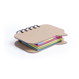 Lazza - 100 Notes Adhésives 5,1 x 7,5 cm. 125 Mini Notes Adhésives 1,5