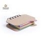 Lazza - 100 Haftnotizen 5,1 x 7,5 cm. 125 Mini Haftnotizen 1,5 x 5,1 cm | Reclycling Pappe Lazza - 100 Haftnotizen 5,1 x 7,5 cm. 125 Mini Haftnotizen 1,5 x 5,1 cm | Reclycling Pappe