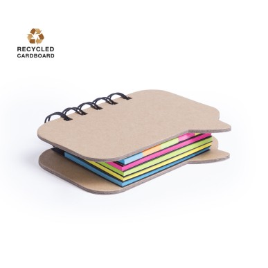 Lazza - 100 Notes Adhésives 5,1 x 7,5 cm. 125 Mini Notes Adhésives 1,5