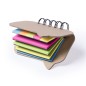 Lazza - 100 Haftnotizen 5,1 x 7,5 cm. 125 Mini Haftnotizen 1,5 x 5,1 cm | Reclycling Pappe Lazza - 100 Haftnotizen 5,1 x 7,5 cm. 125 Mini Haftnotizen 1,5 x 5,1 cm | Reclycling Pappe