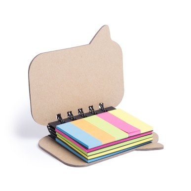 Lazza - 100 Notes Adhésives 5,1 x 7,5 cm. 125 Mini Notes Adhésives 1,5