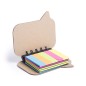 Lazza - 100 Haftnotizen 5,1 x 7,5 cm. 125 Mini Haftnotizen 1,5 x 5,1 cm | Reclycling Pappe Lazza - 100 Haftnotizen 5,1 x 7,5 cm. 125 Mini Haftnotizen 1,5 x 5,1 cm | Reclycling Pappe