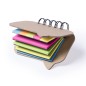 Lazza - 100 Haftnotizen 5,1 x 7,5 cm. 125 Mini Haftnotizen 1,5 x 5,1 cm | Reclycling Pappe Lazza - 100 Haftnotizen 5,1 x 7,5 cm. 125 Mini Haftnotizen 1,5 x 5,1 cm | Reclycling Pappe