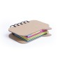 Lazza - 100 Haftnotizen 5,1 x 7,5 cm. 125 Mini Haftnotizen 1,5 x 5,1 cm | Reclycling Pappe Lazza - 100 Haftnotizen 5,1 x 7,5 cm. 125 Mini Haftnotizen 1,5 x 5,1 cm | Reclycling Pappe