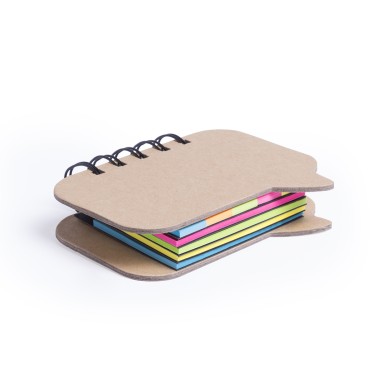 Lazza - 100 Notes Adhésives 5,1 x 7,5 cm. 125 Mini Notes Adhésives 1,5