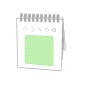 Diser - 50 Feuilles. 15 Notes Adhésives 4,4 x 7,5 cm. 75 Mini Notes Adhésives 1,4 x 4,4 cm. Stylo Carton Recyclé Incluse | Carto