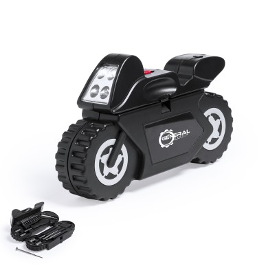 Mostik - 4 Leds. 21 Teile. Knopfzellen Inklusive
