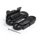 Mostik - 4 Leds. 21 Teile. Knopfzellen Inklusive